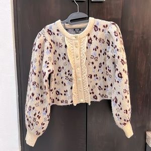 Buffalo Cropped Sweater